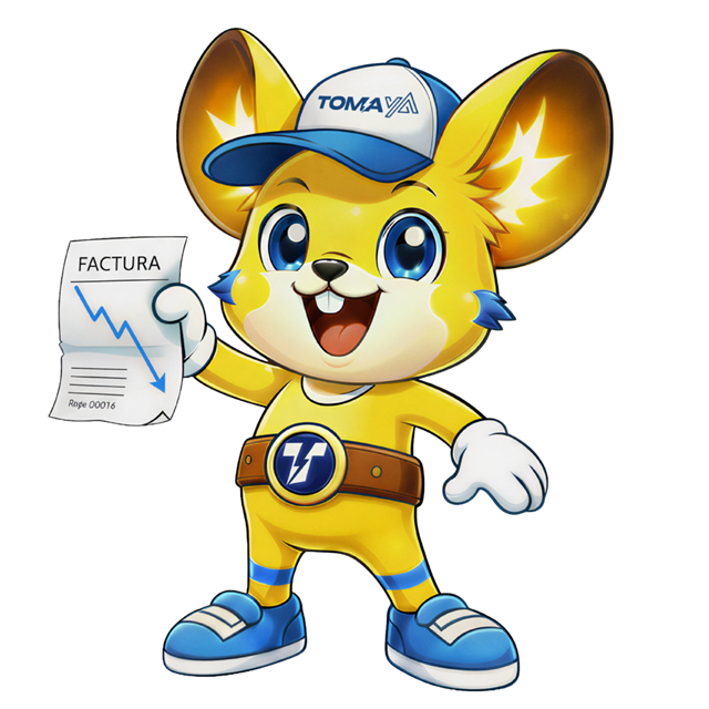 Mascota de Energía del Club emprenYA